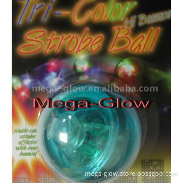 Bouncing Ball with Led Light Inside